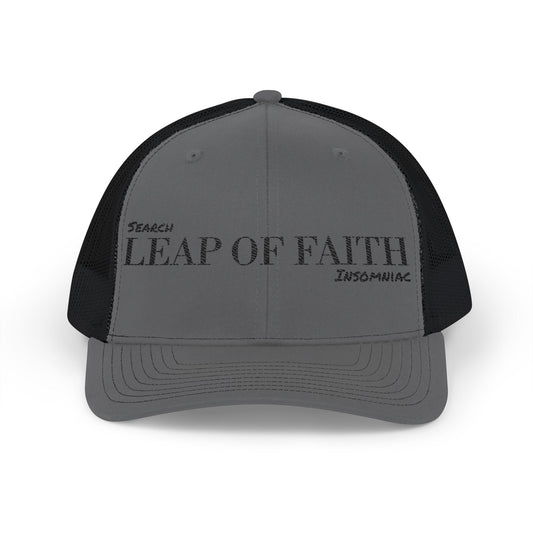 Leap of Faith Snapback Trucker Cap