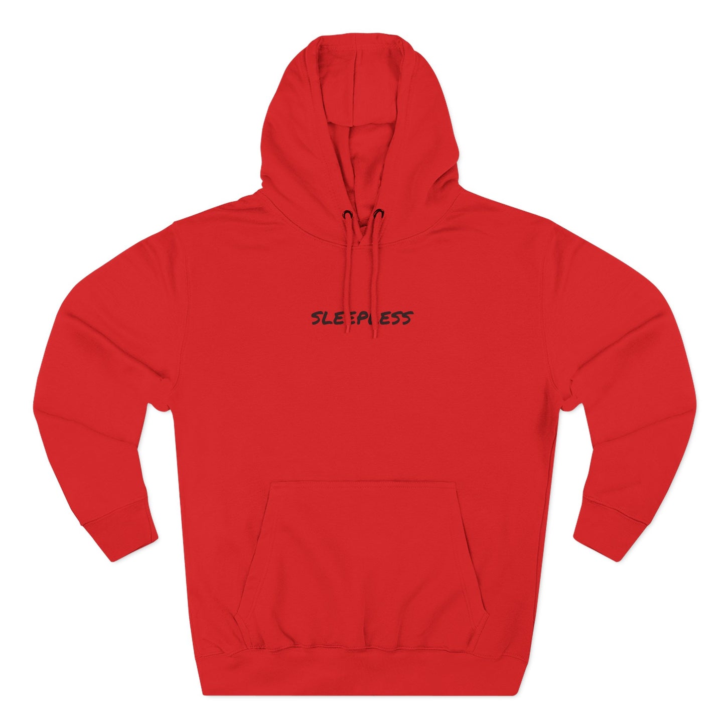 Black font- Sleepless Lane Seven Hoodie