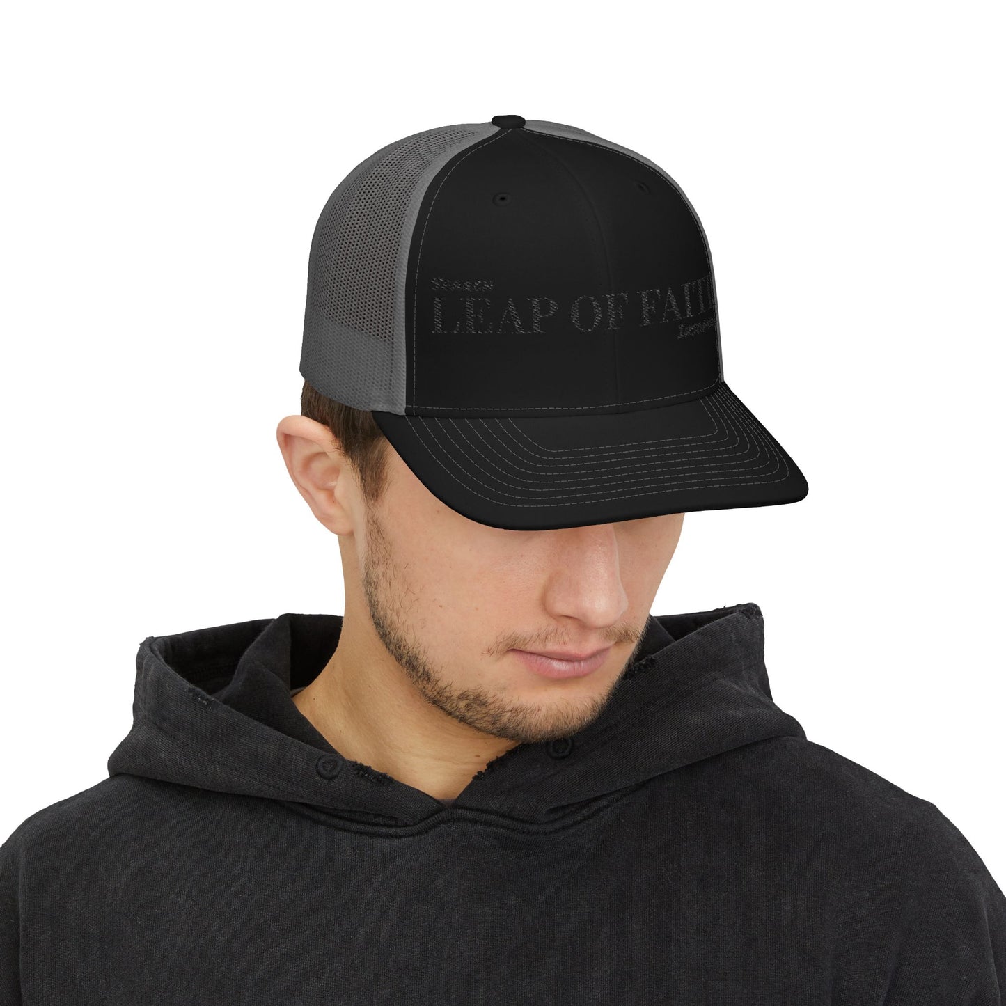 Leap of Faith Snapback Trucker Cap
