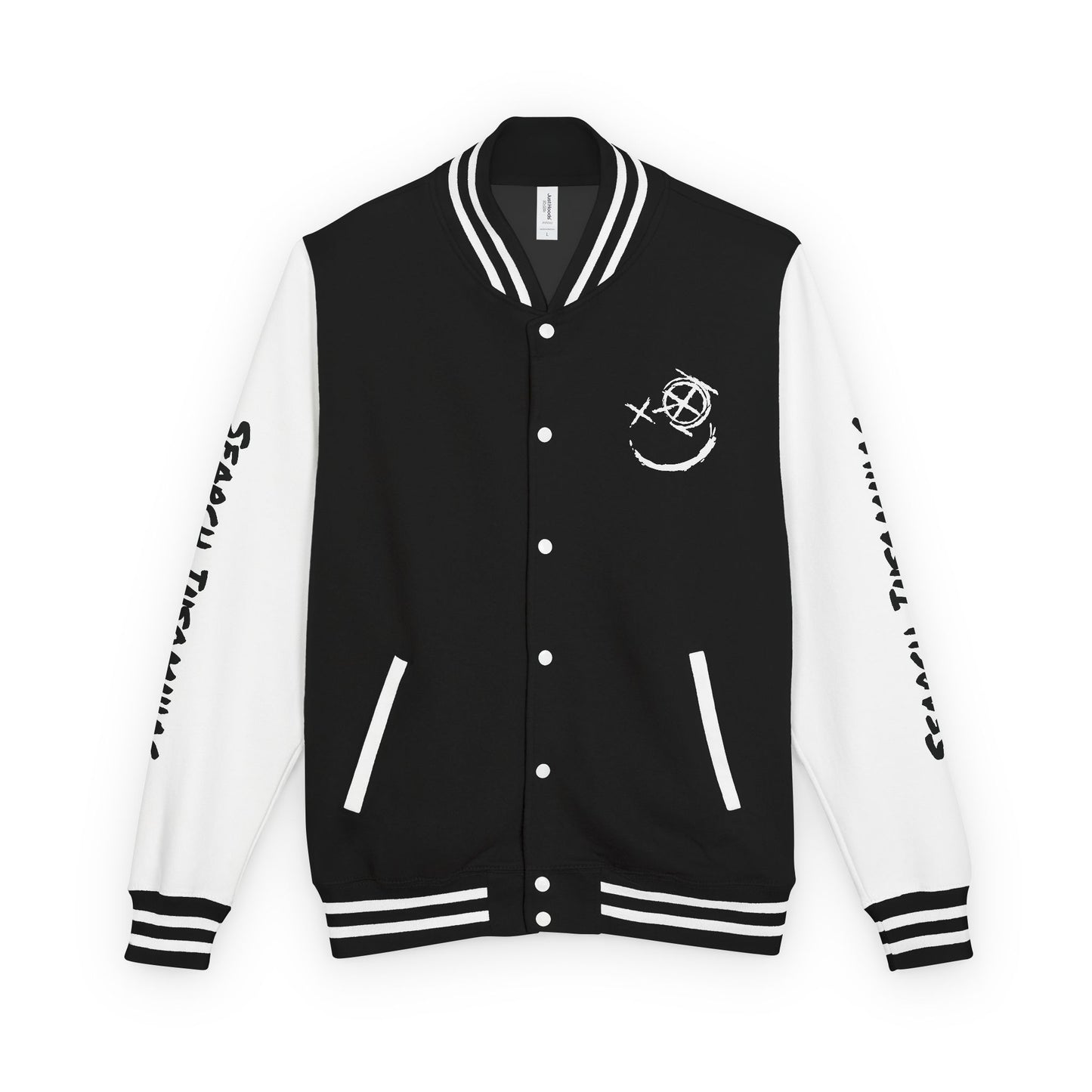Search Insomniac Unisex Heavyweight Letterman Jacket