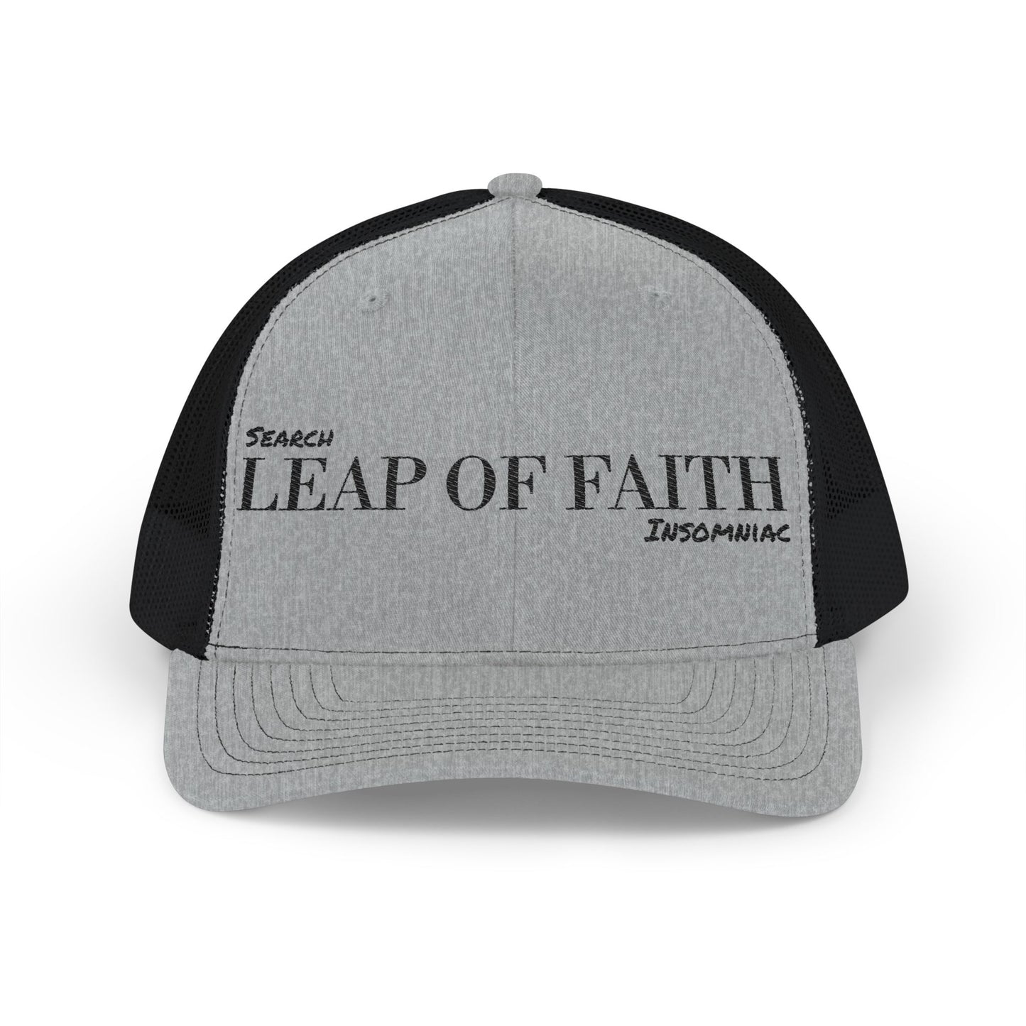 Leap of Faith Snapback Trucker Cap