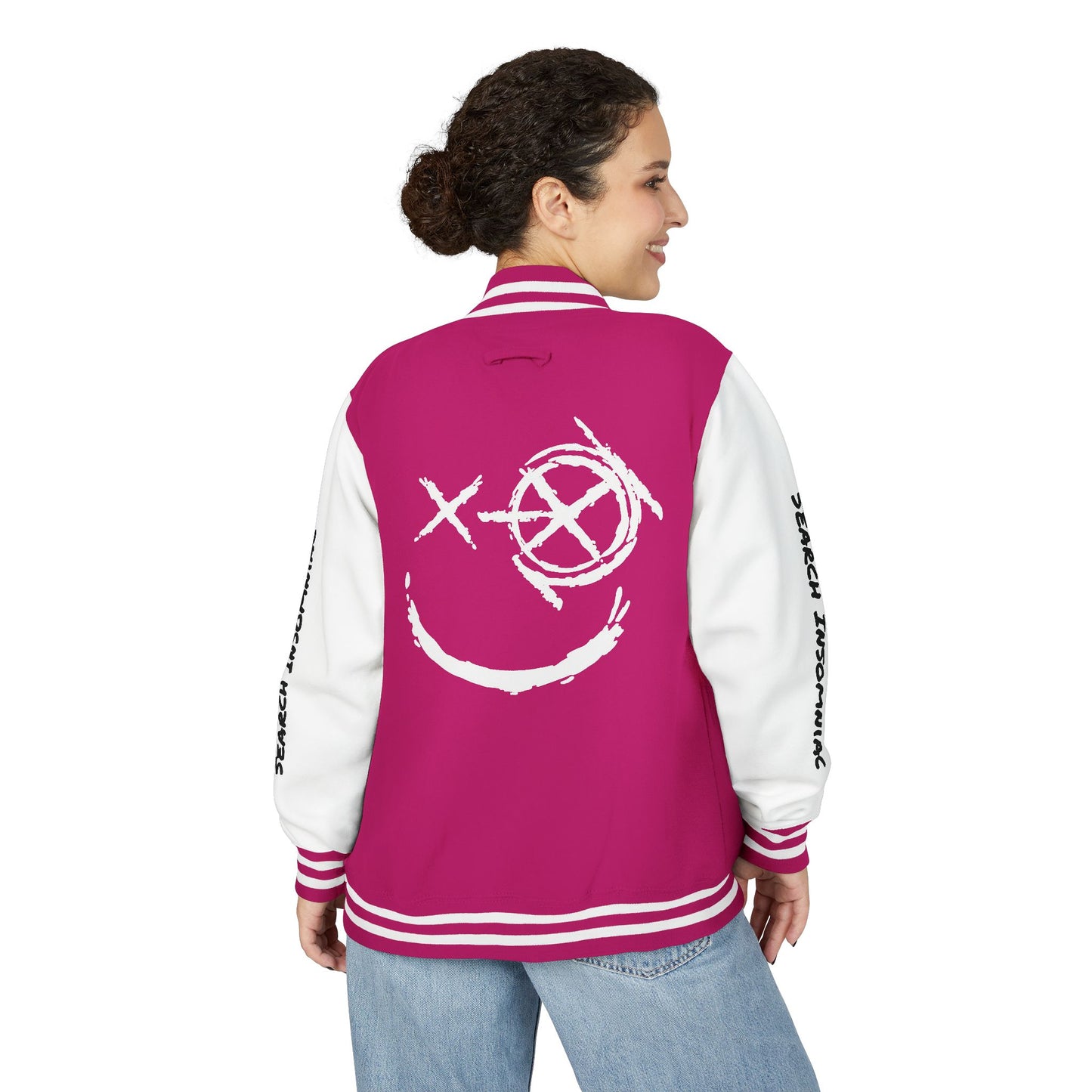 Search Insomniac Unisex Heavyweight Letterman Jacket