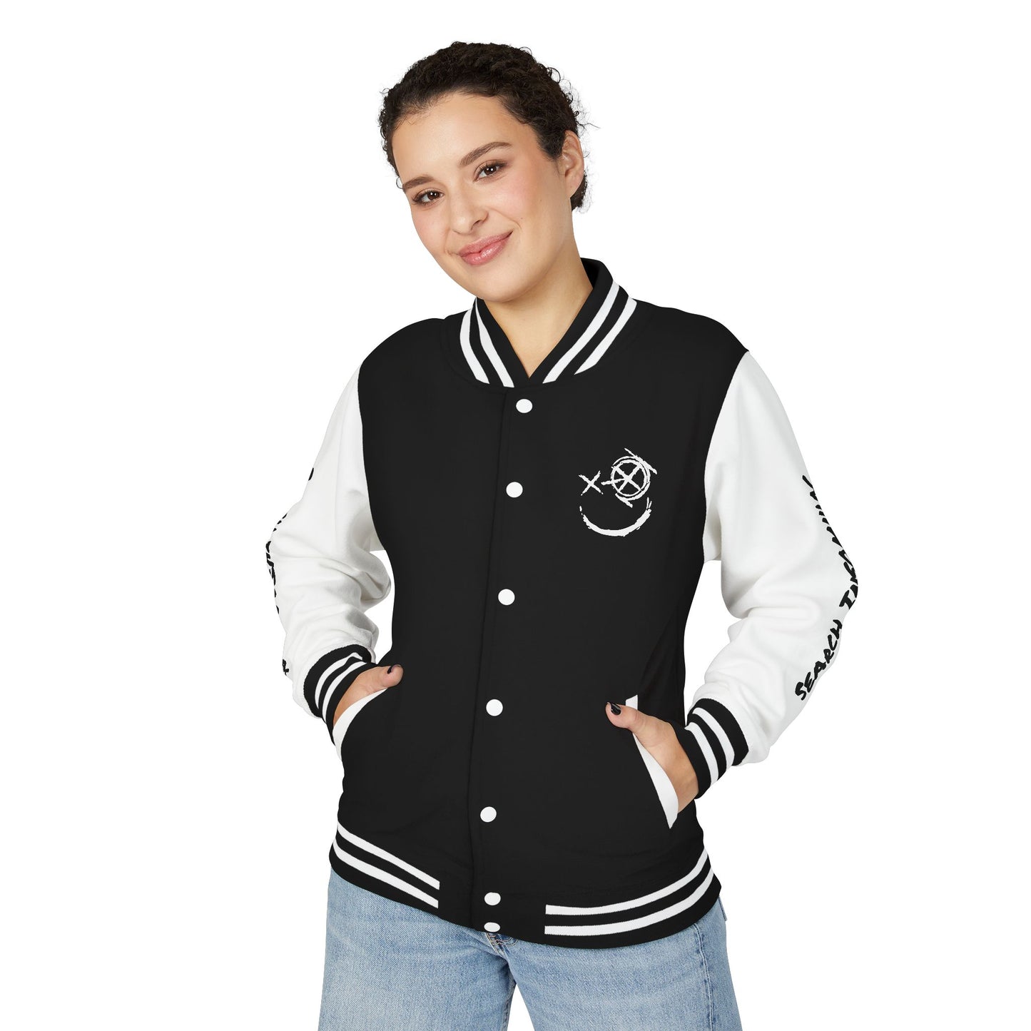 Search Insomniac Unisex Heavyweight Letterman Jacket