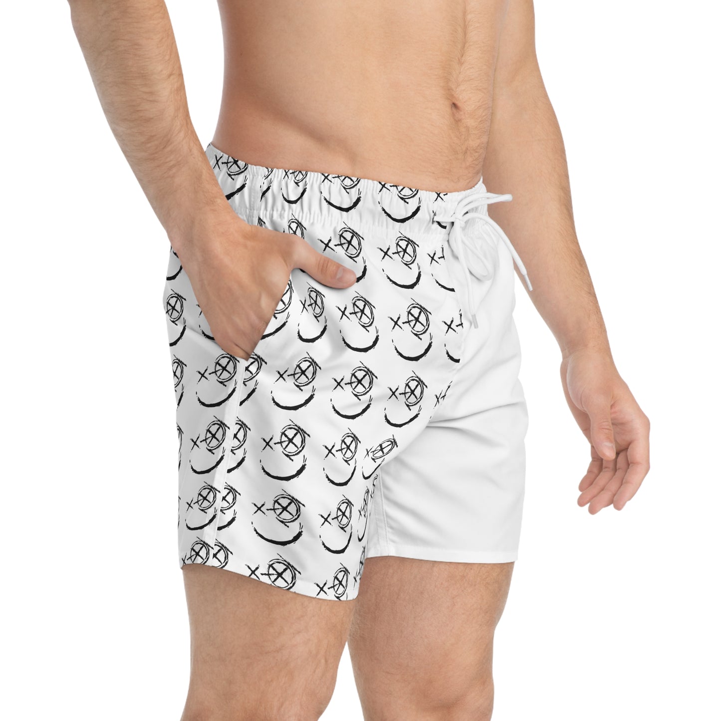 Sleepless Summer Swim Trunks