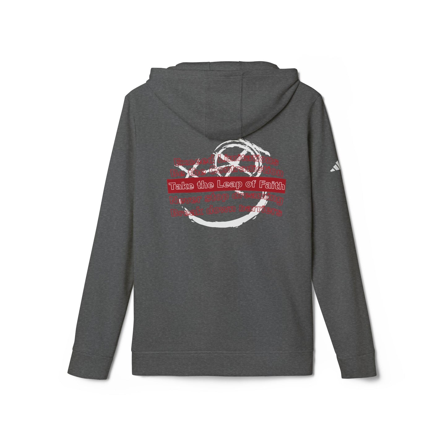 adidas Unisex Fleece Hoodie