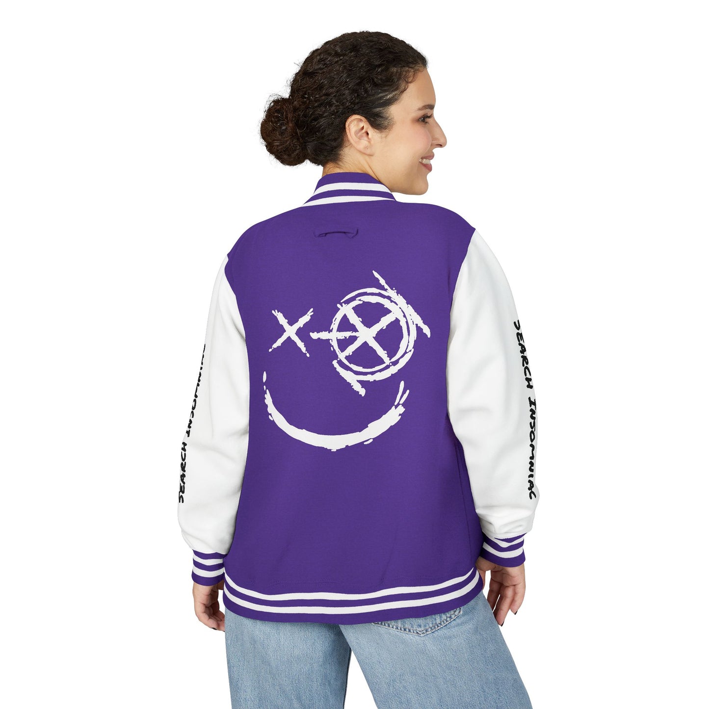 Search Insomniac Unisex Heavyweight Letterman Jacket