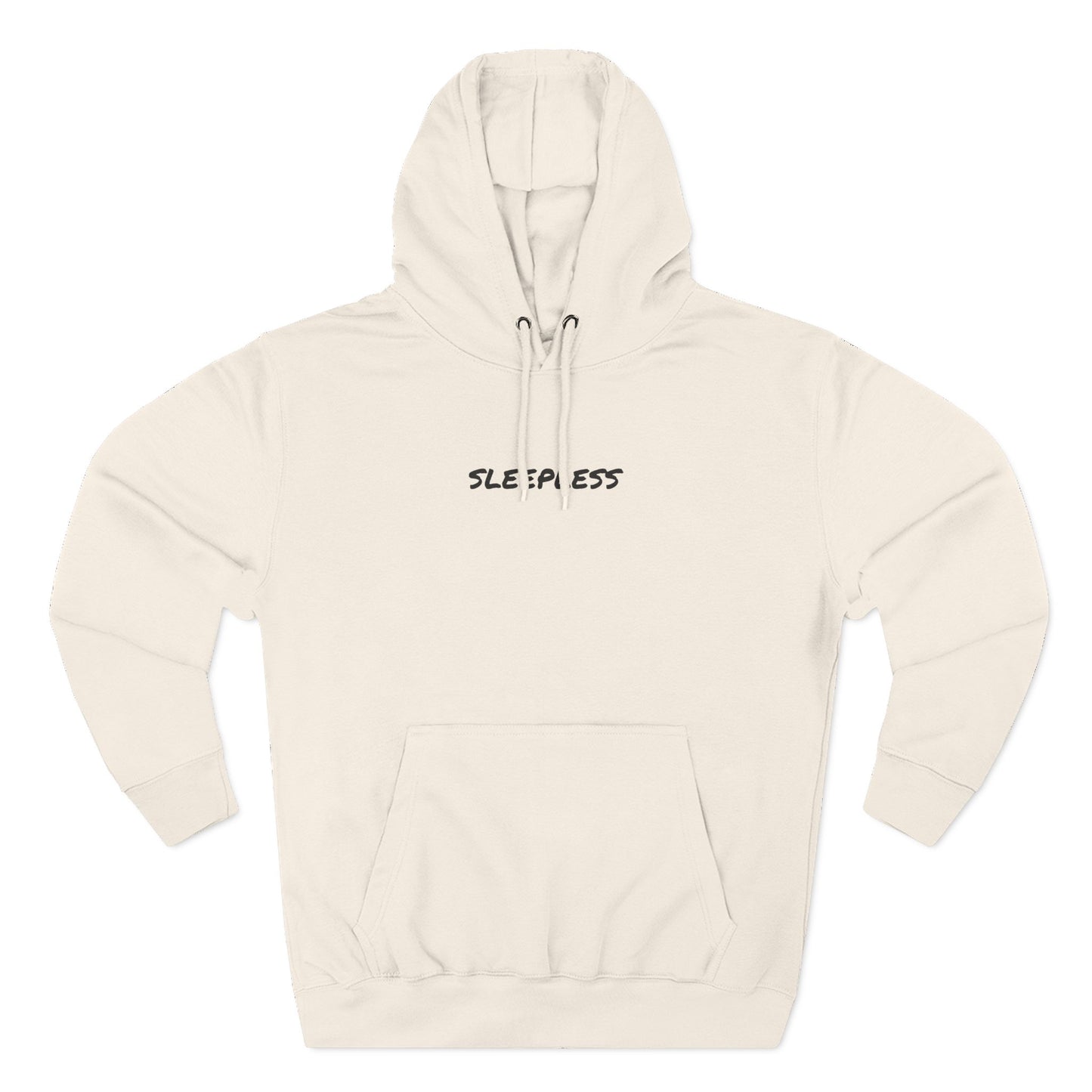 Black font- Sleepless Lane Seven Hoodie