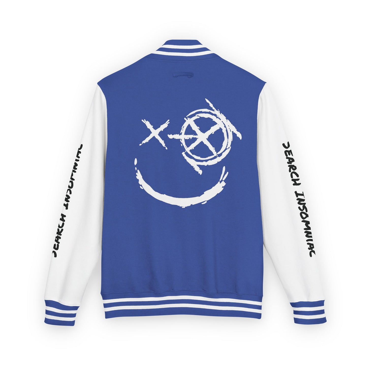 Search Insomniac Unisex Heavyweight Letterman Jacket