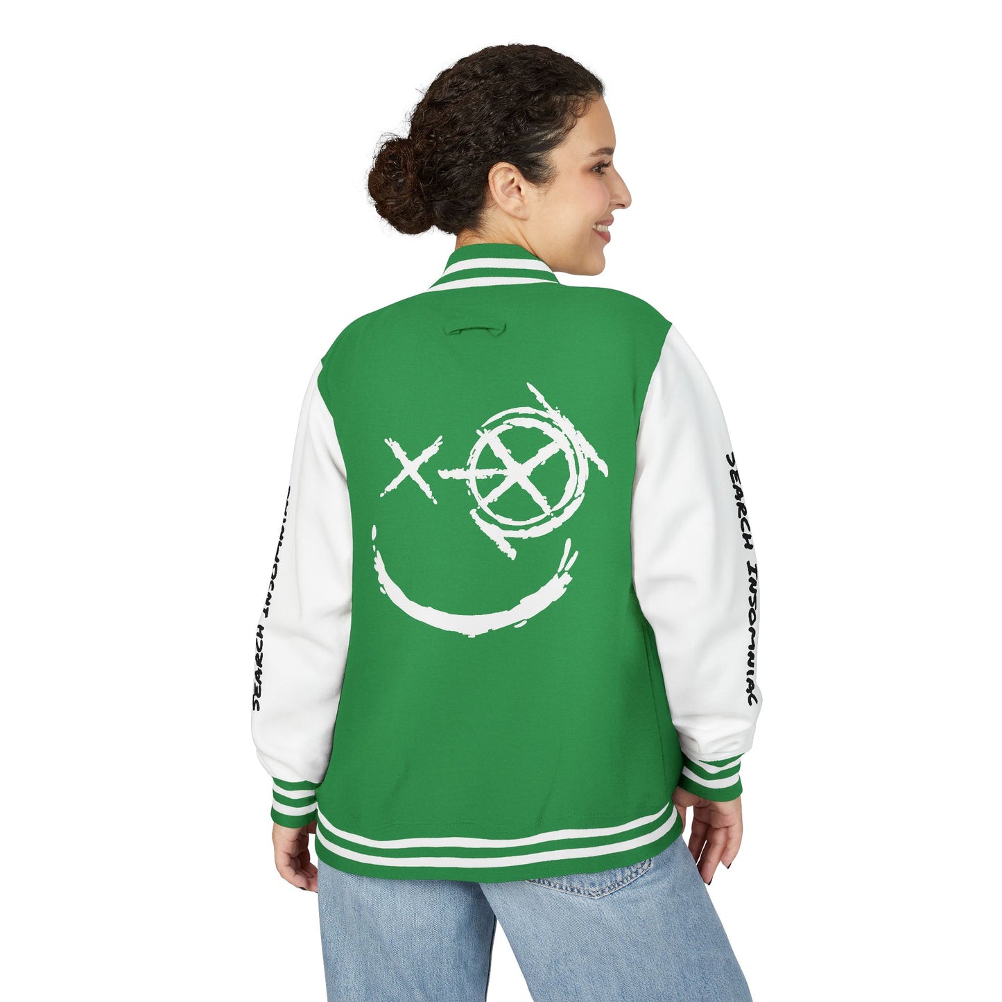 Search Insomniac Unisex Heavyweight Letterman Jacket