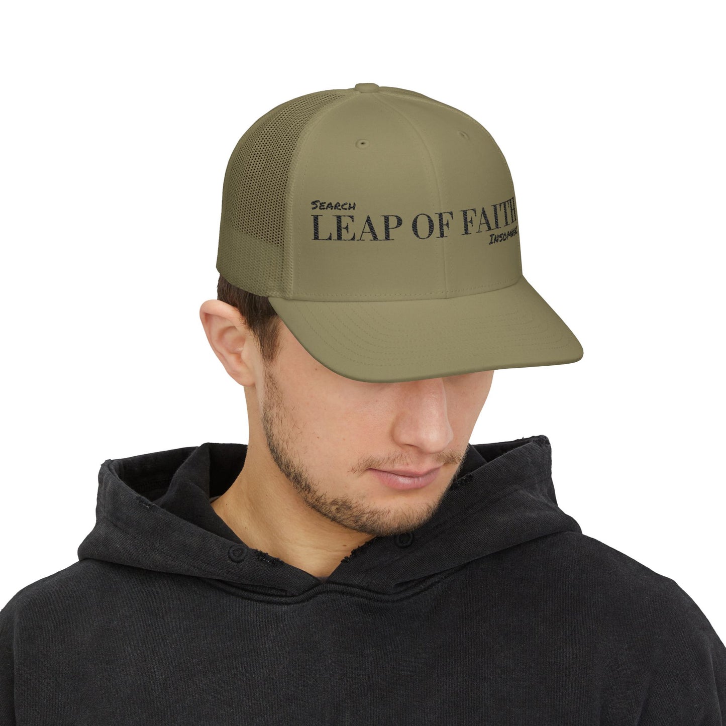 Leap of Faith Snapback Trucker Cap