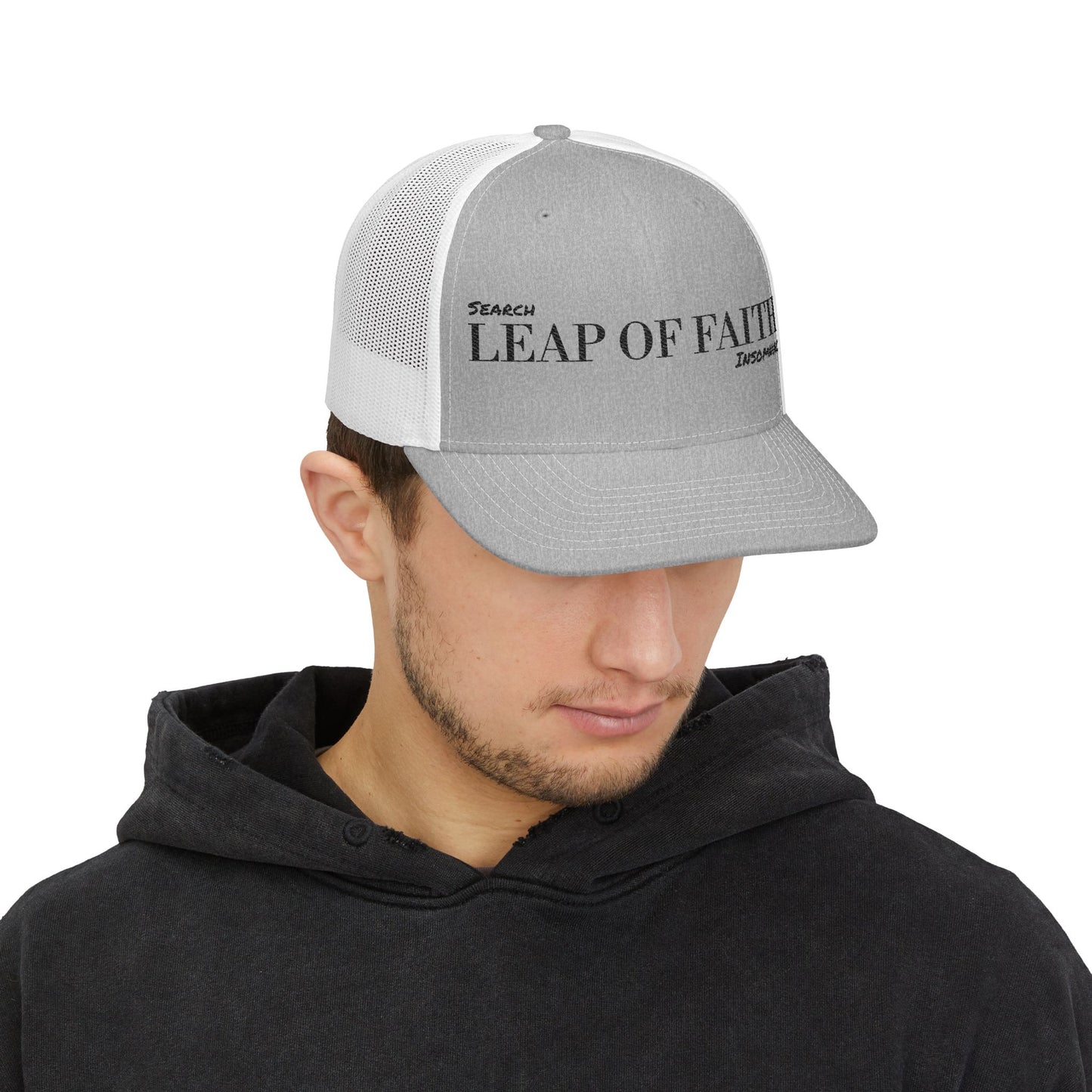 Leap of Faith Snapback Trucker Cap