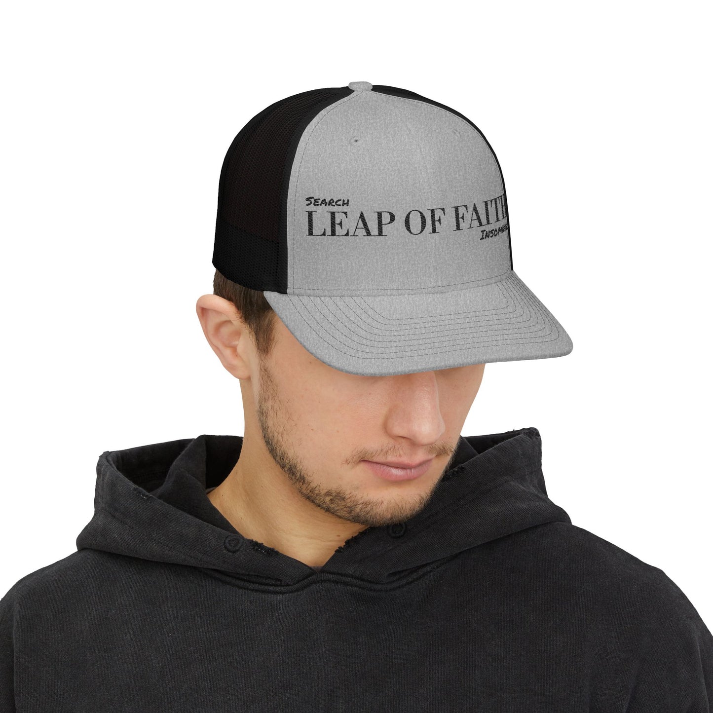 Leap of Faith Snapback Trucker Cap