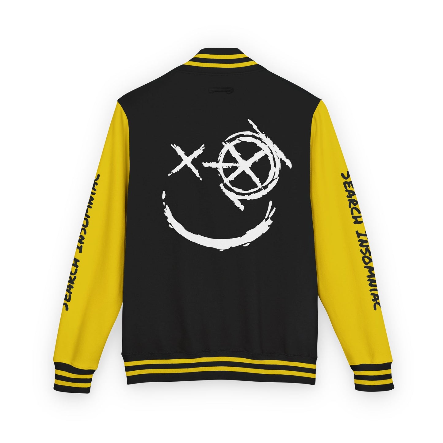 Search Insomniac Unisex Heavyweight Letterman Jacket