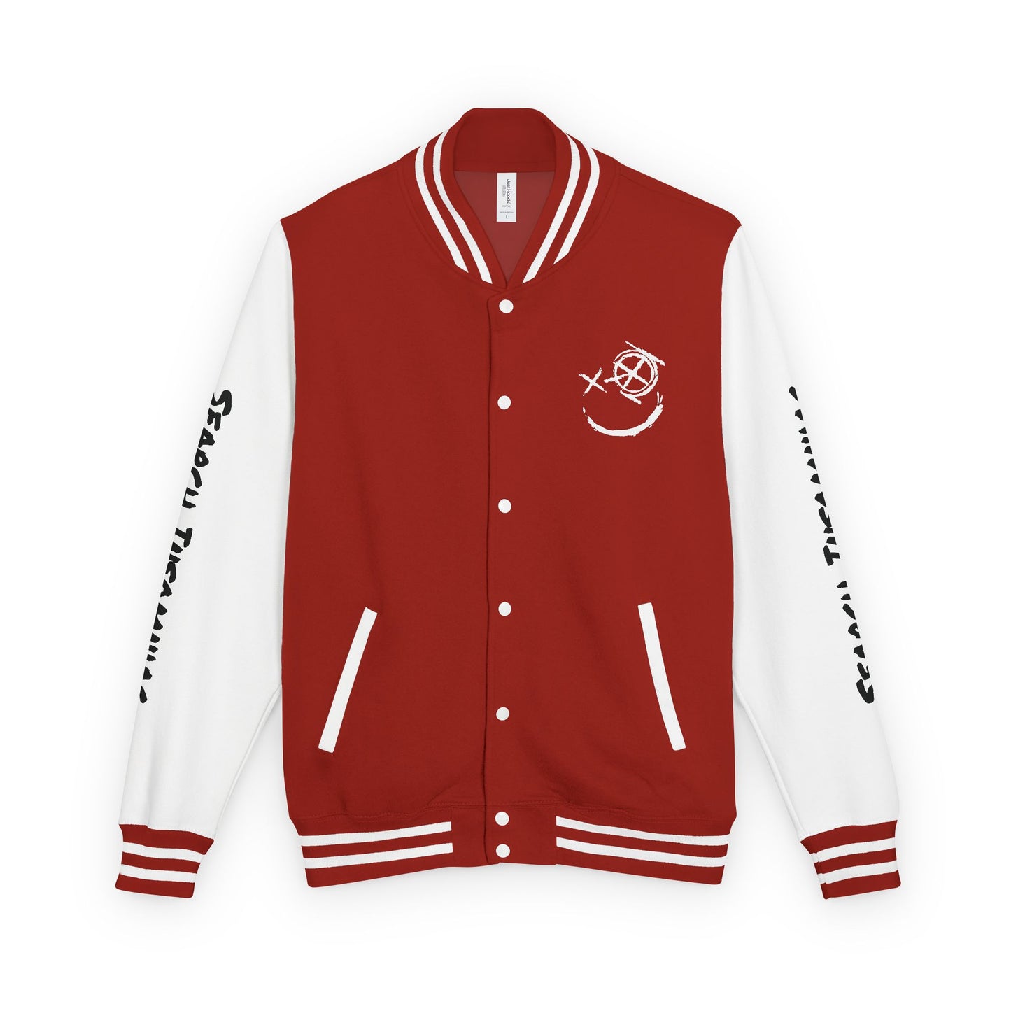 Search Insomniac Unisex Heavyweight Letterman Jacket