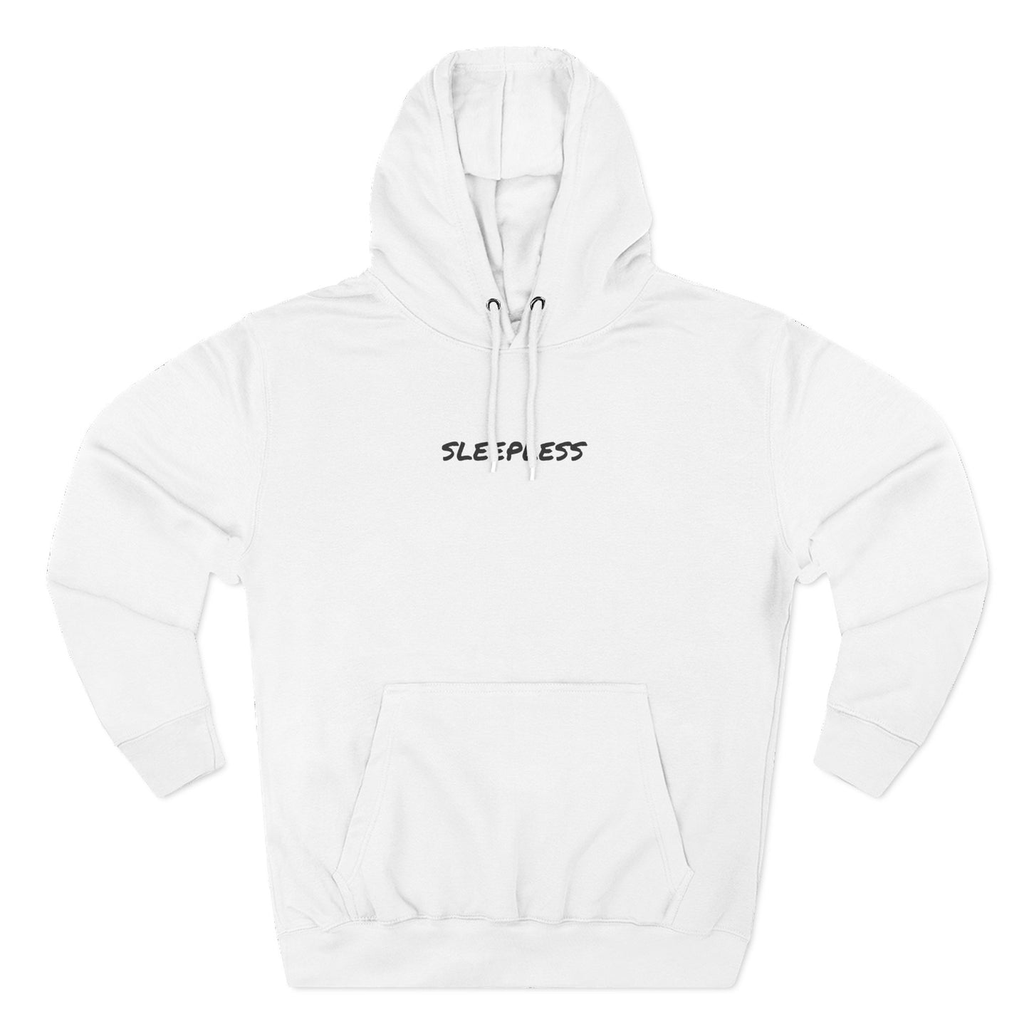 Black font- Sleepless Lane Seven Hoodie