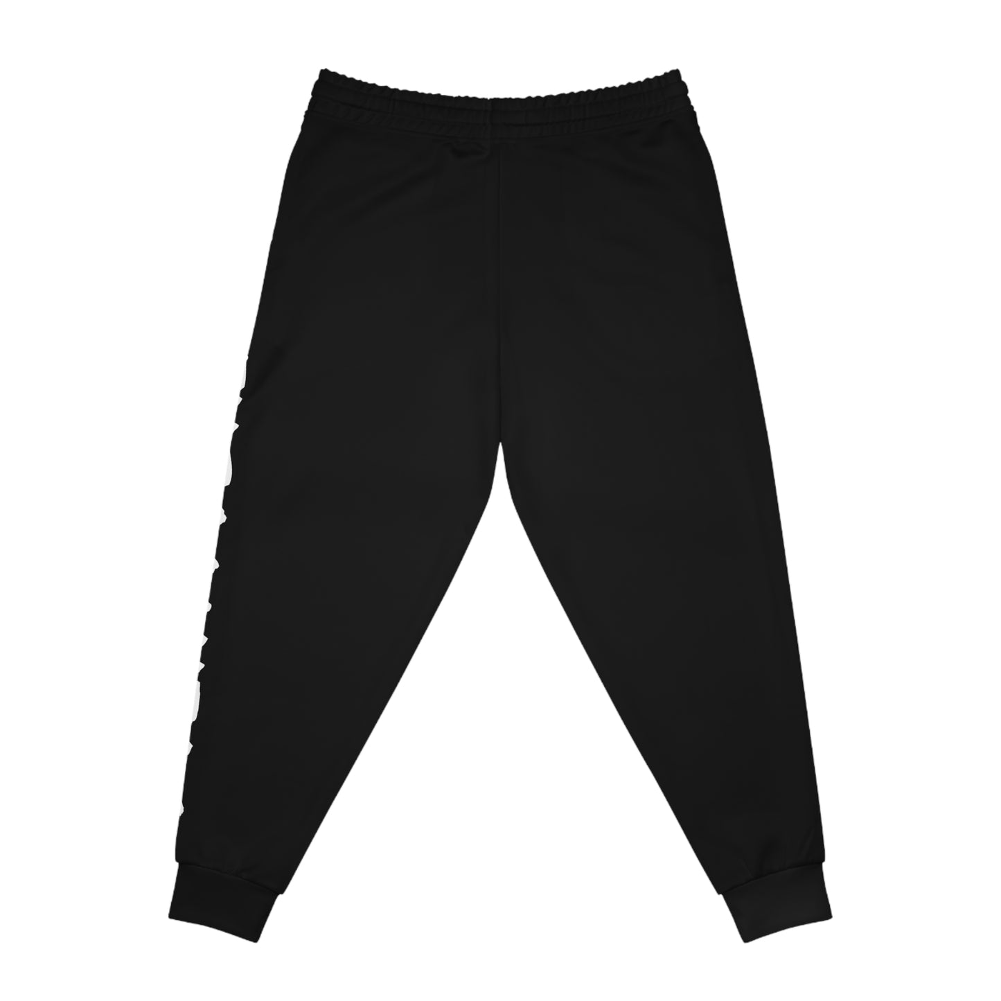 "INSOMNIAC" Black Unisex Athletic Joggers