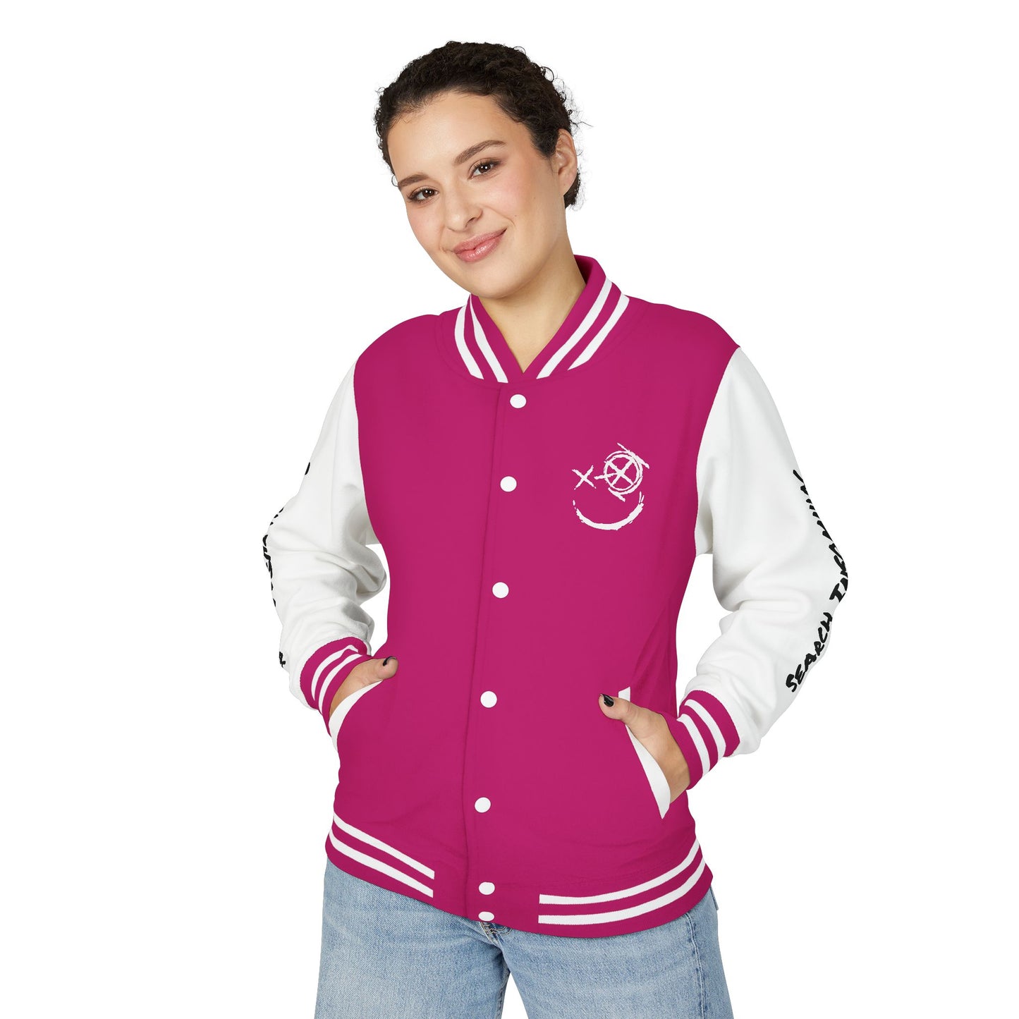 Search Insomniac Unisex Heavyweight Letterman Jacket