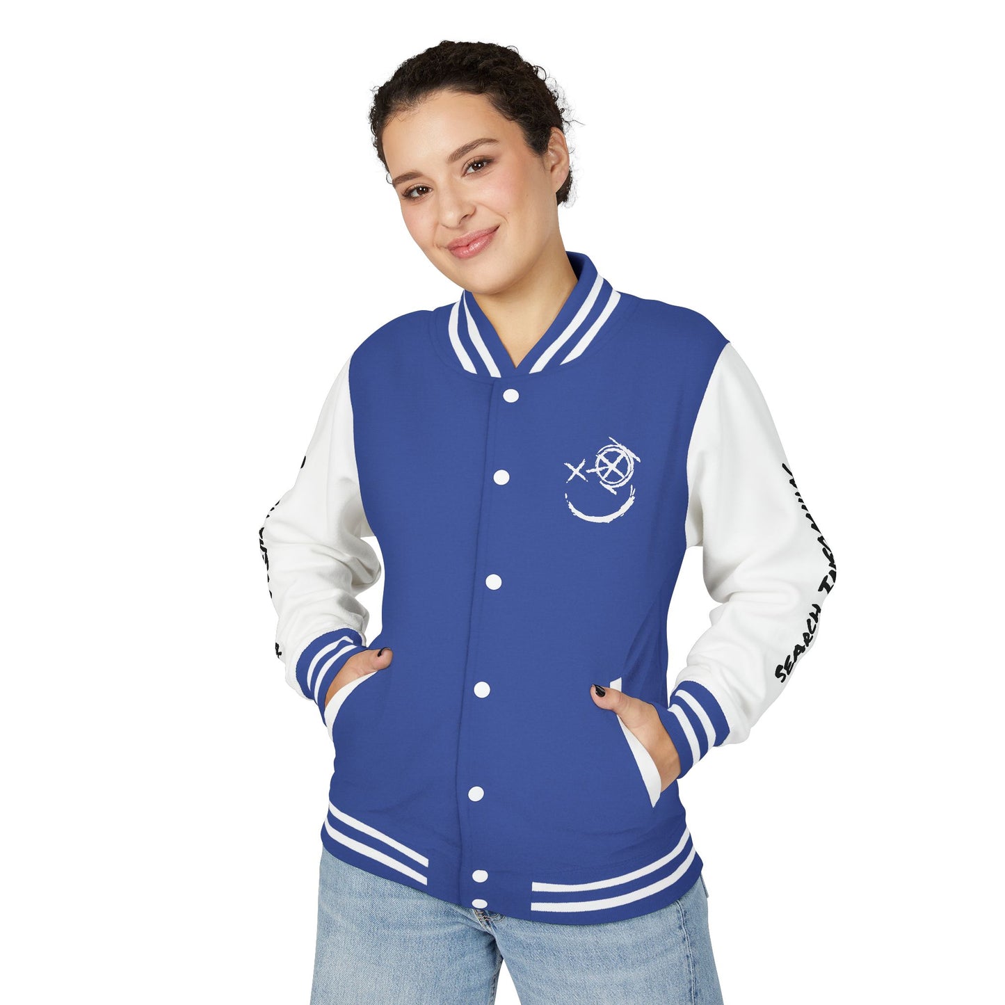 Search Insomniac Unisex Heavyweight Letterman Jacket