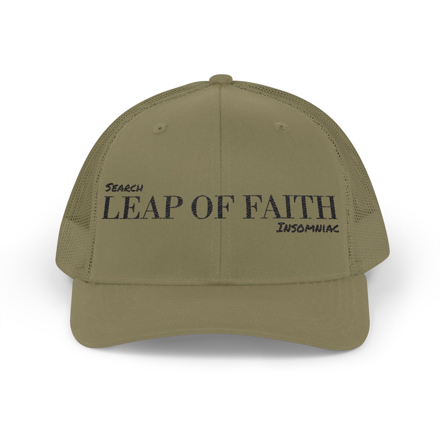 Leap of Faith Snapback Trucker Cap