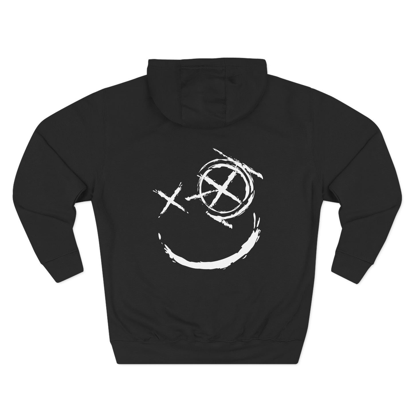 White Font- Sleepless Lane Seven Hoodie