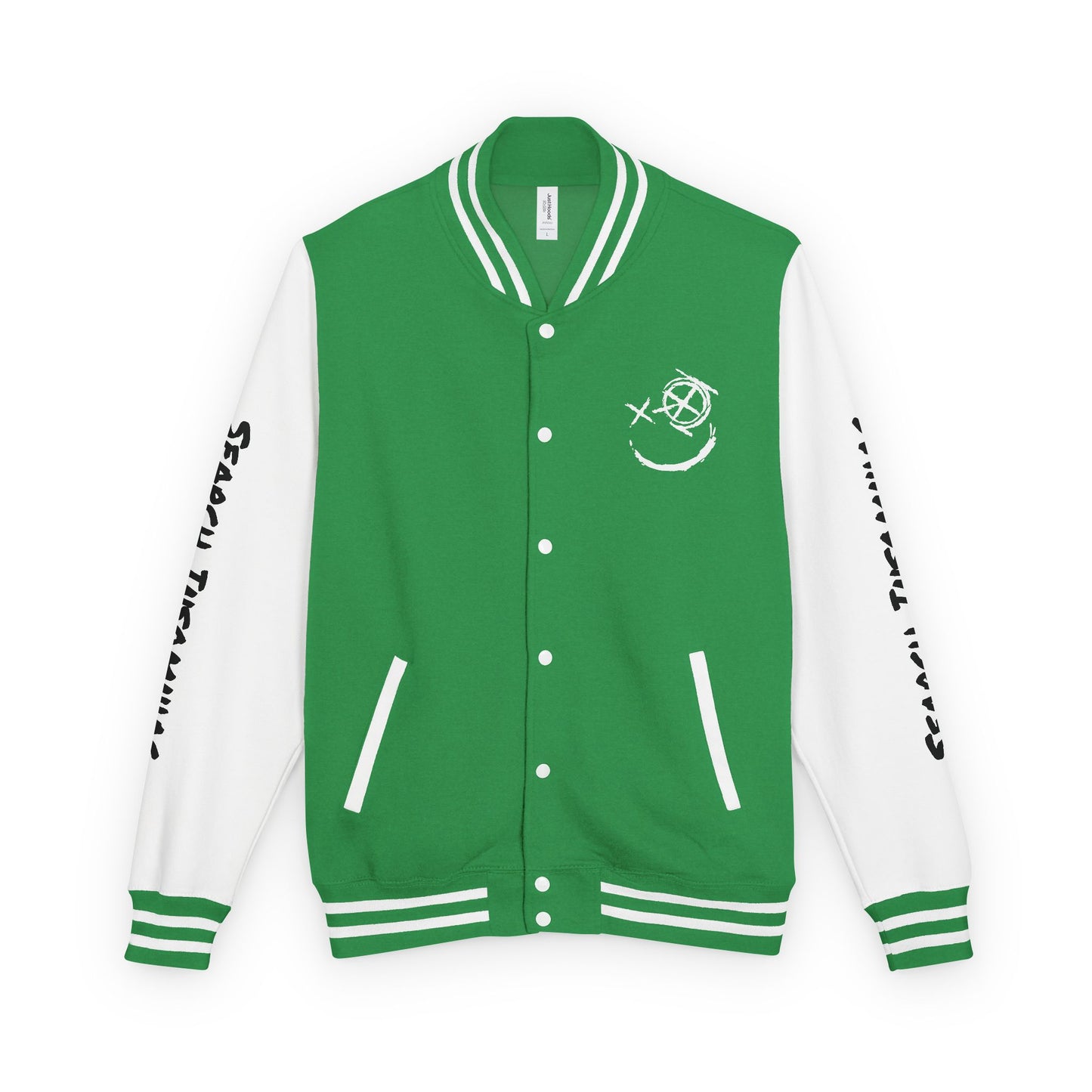 Search Insomniac Unisex Heavyweight Letterman Jacket