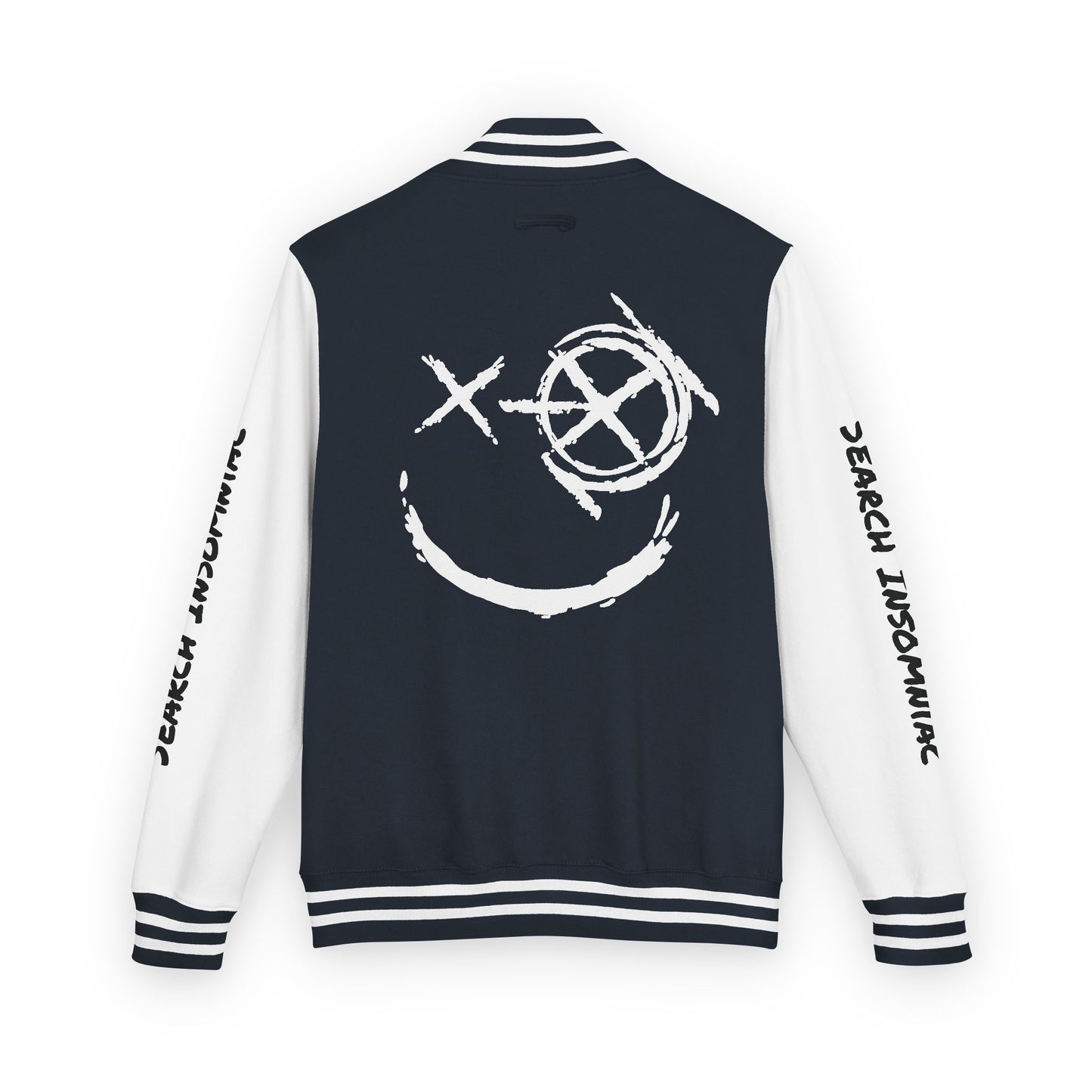 Search Insomniac Unisex Heavyweight Letterman Jacket