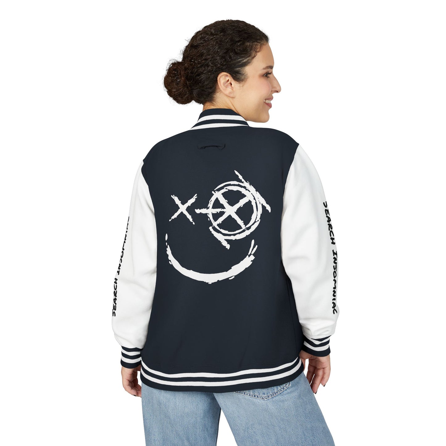 Search Insomniac Unisex Heavyweight Letterman Jacket