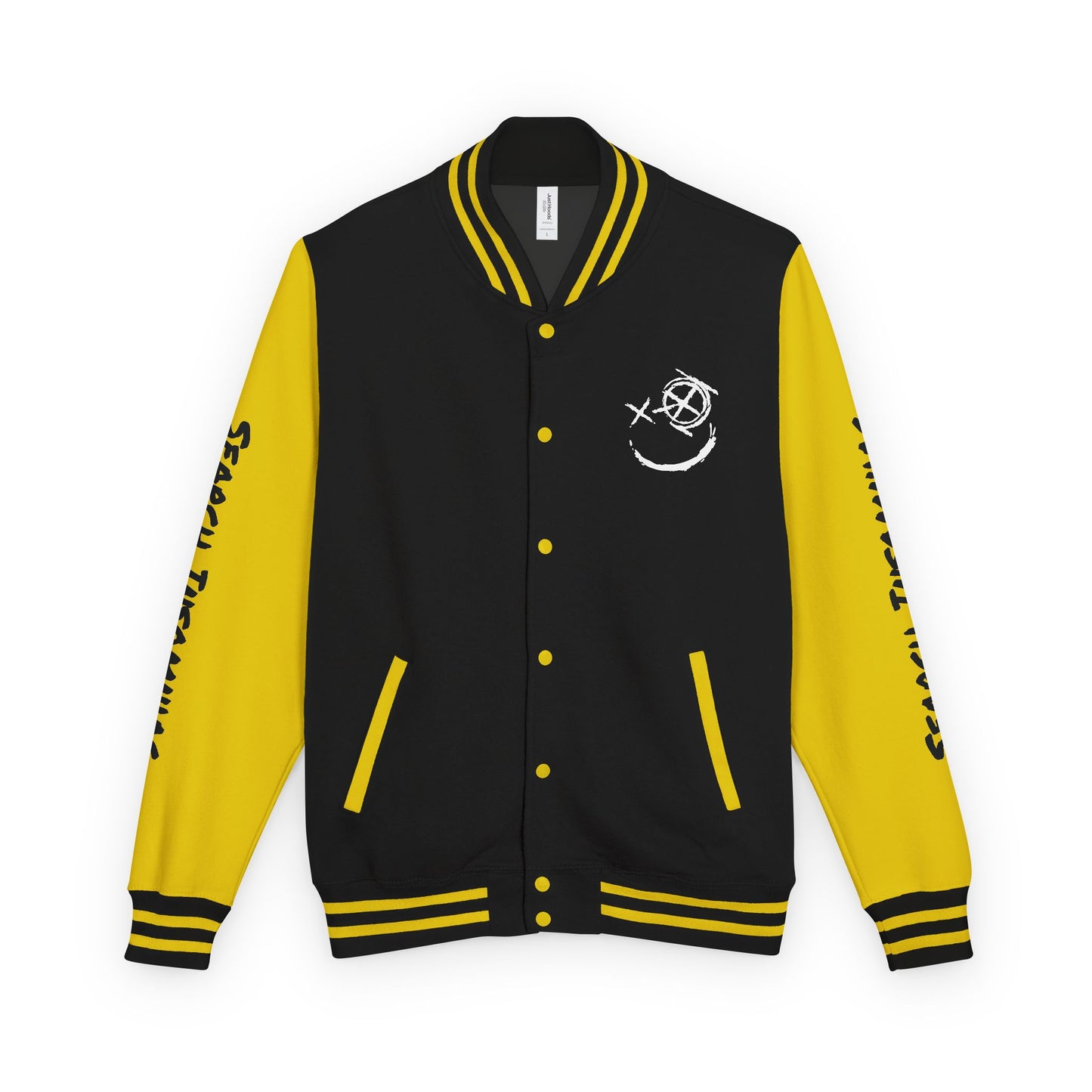 Search Insomniac Unisex Heavyweight Letterman Jacket