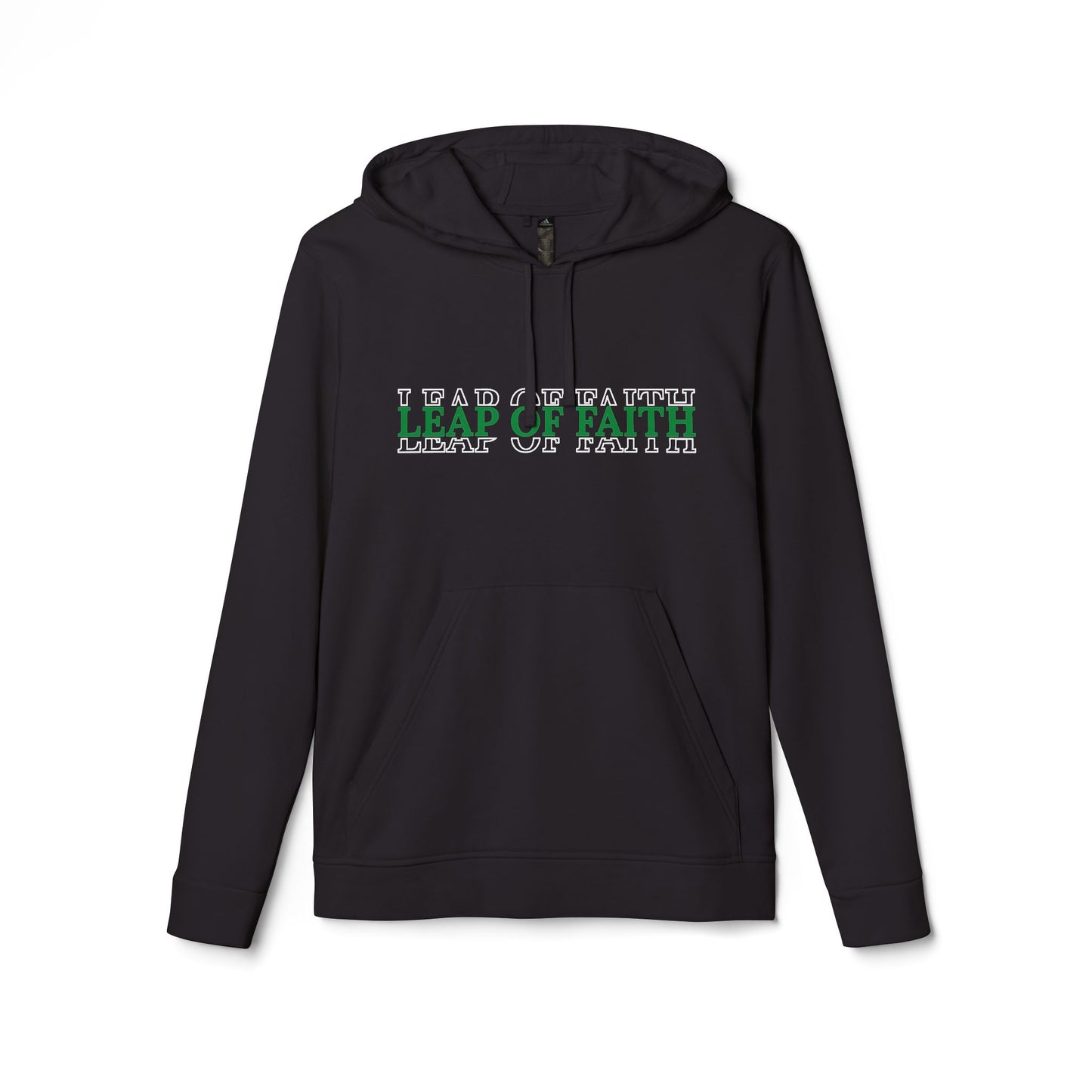 Green "Leap of Faith" Unisex Hoodie