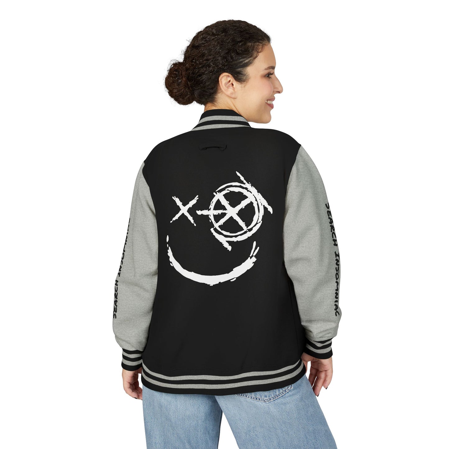 Search Insomniac Unisex Heavyweight Letterman Jacket