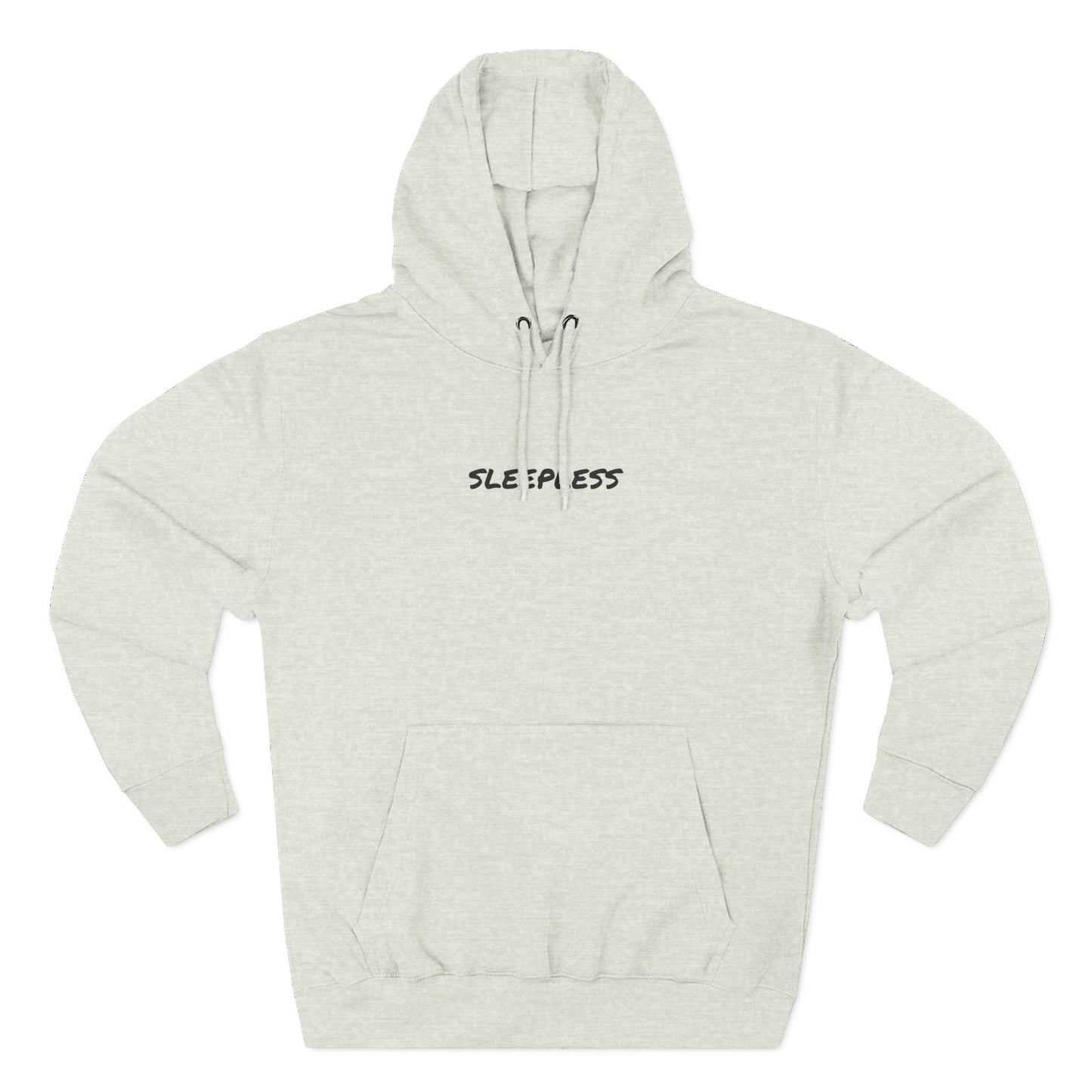 Black font- Sleepless Lane Seven Hoodie