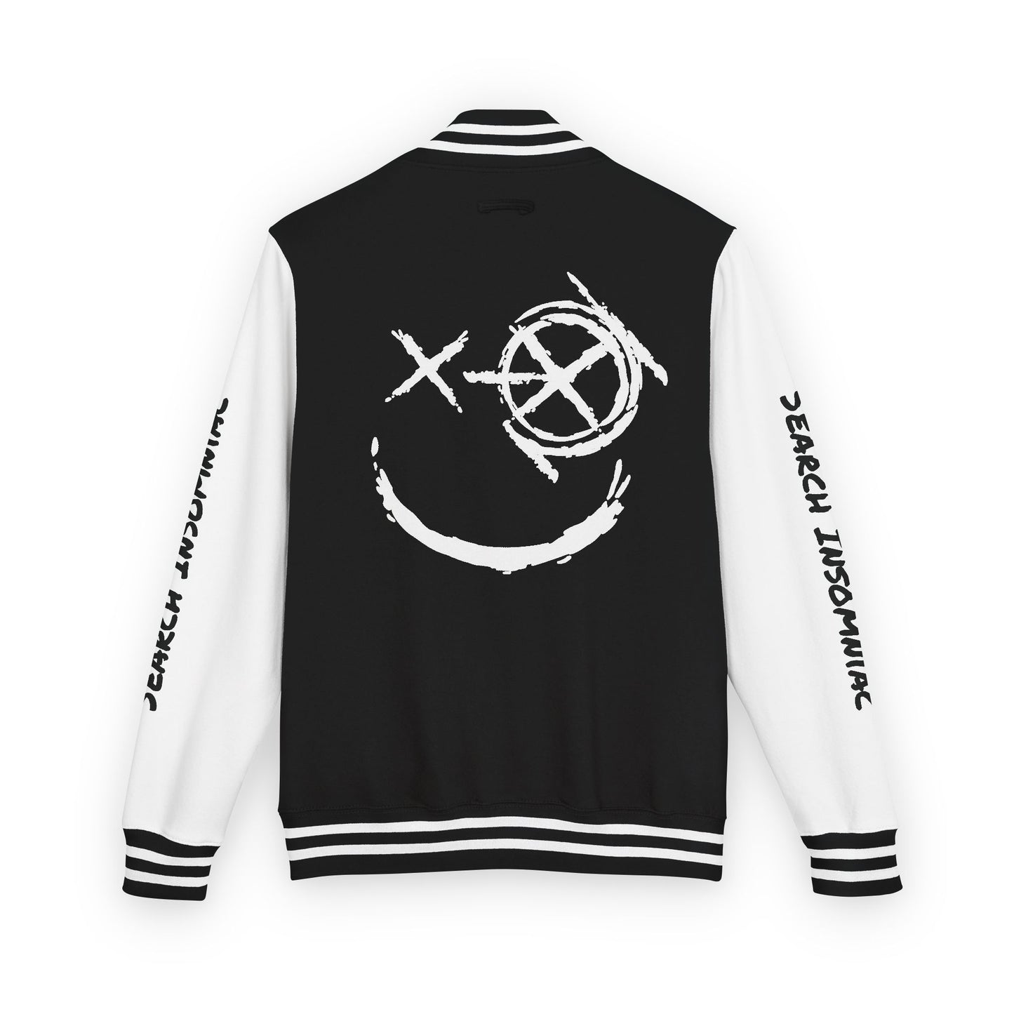 Search Insomniac Unisex Heavyweight Letterman Jacket