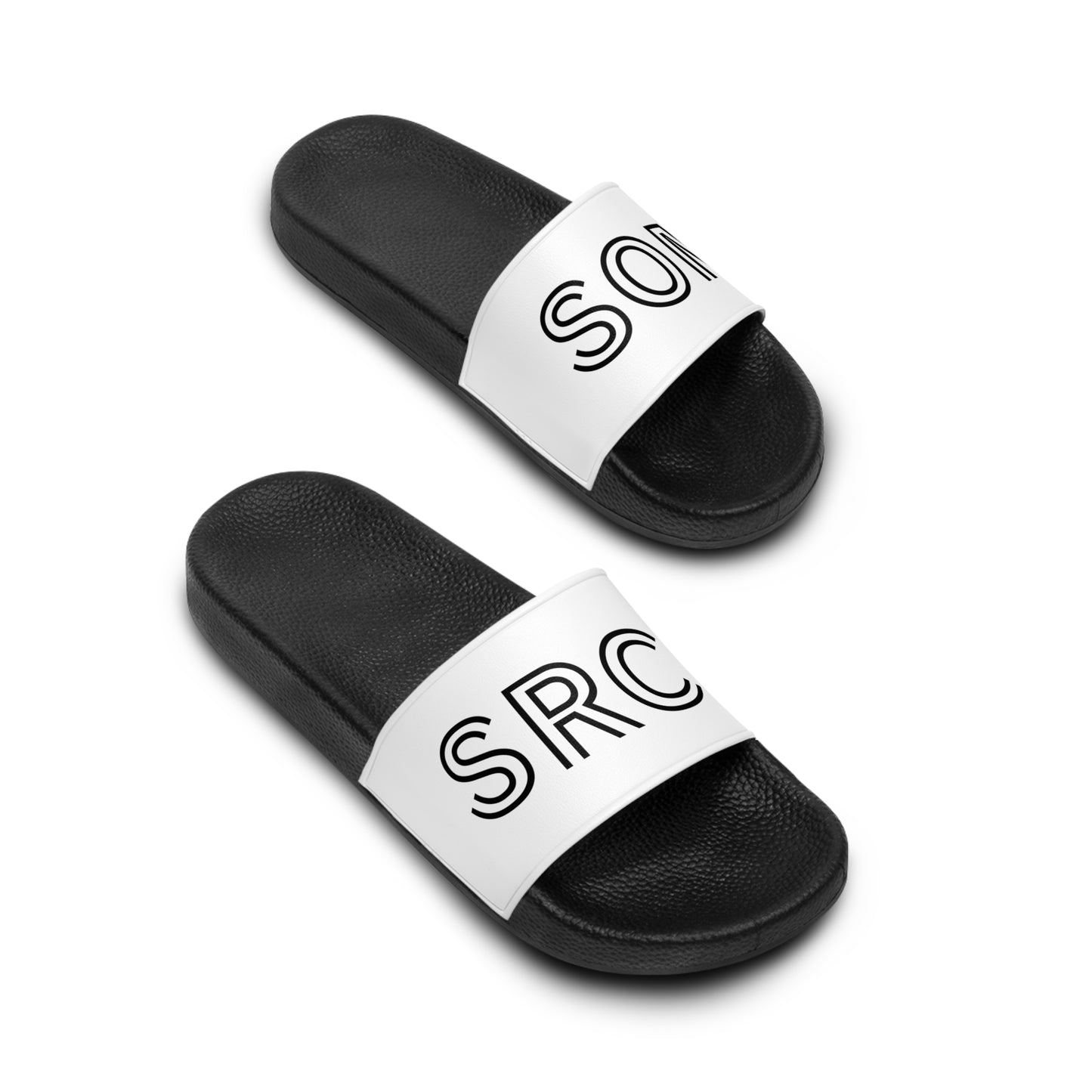 "SRCH SOM" Stylish Men's Slide Sandals
