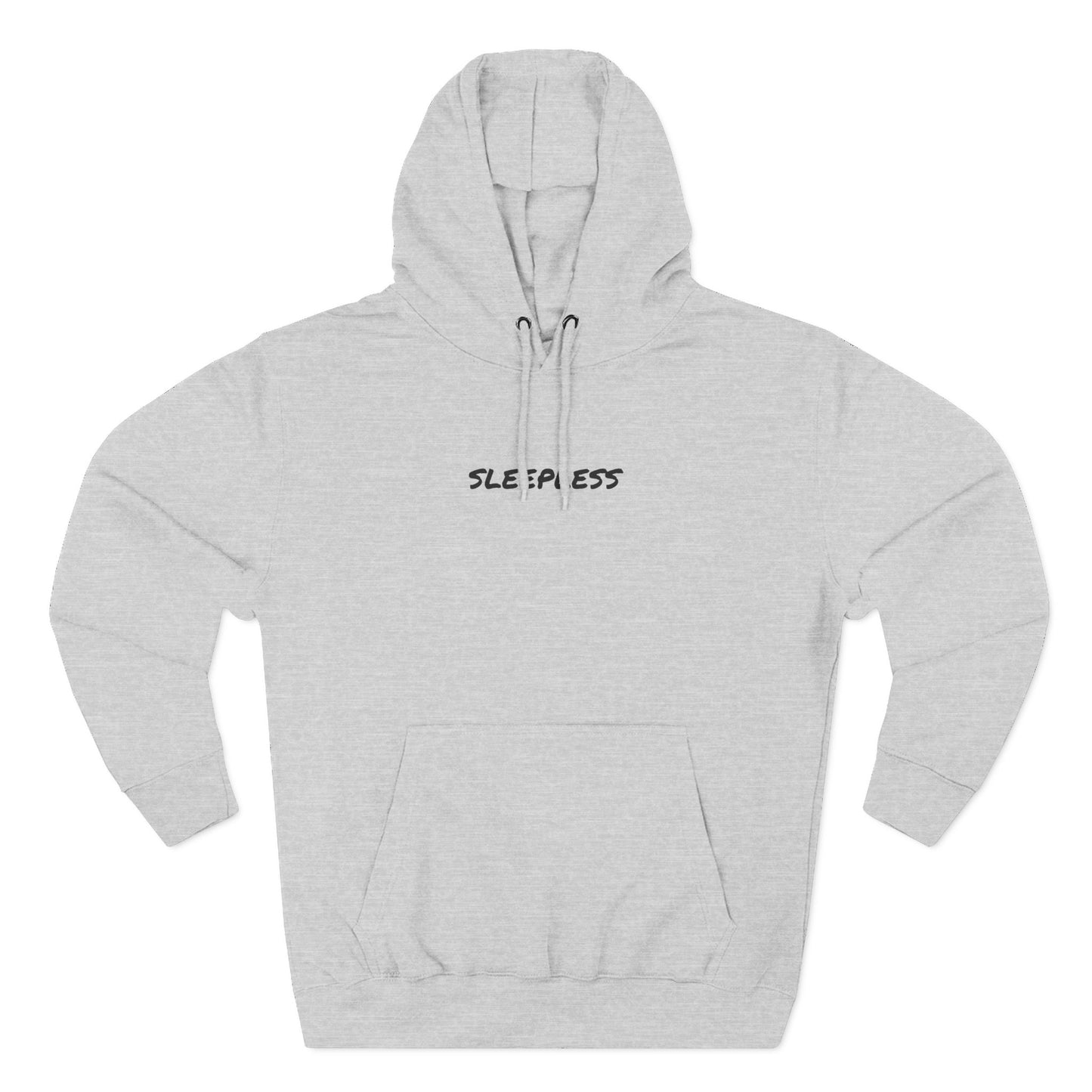 Black font- Sleepless Lane Seven Hoodie