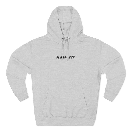 Black font- Sleepless Lane Seven Hoodie