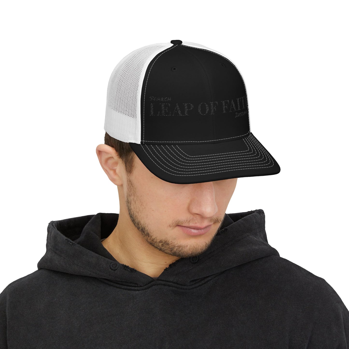 Leap of Faith Snapback Trucker Cap