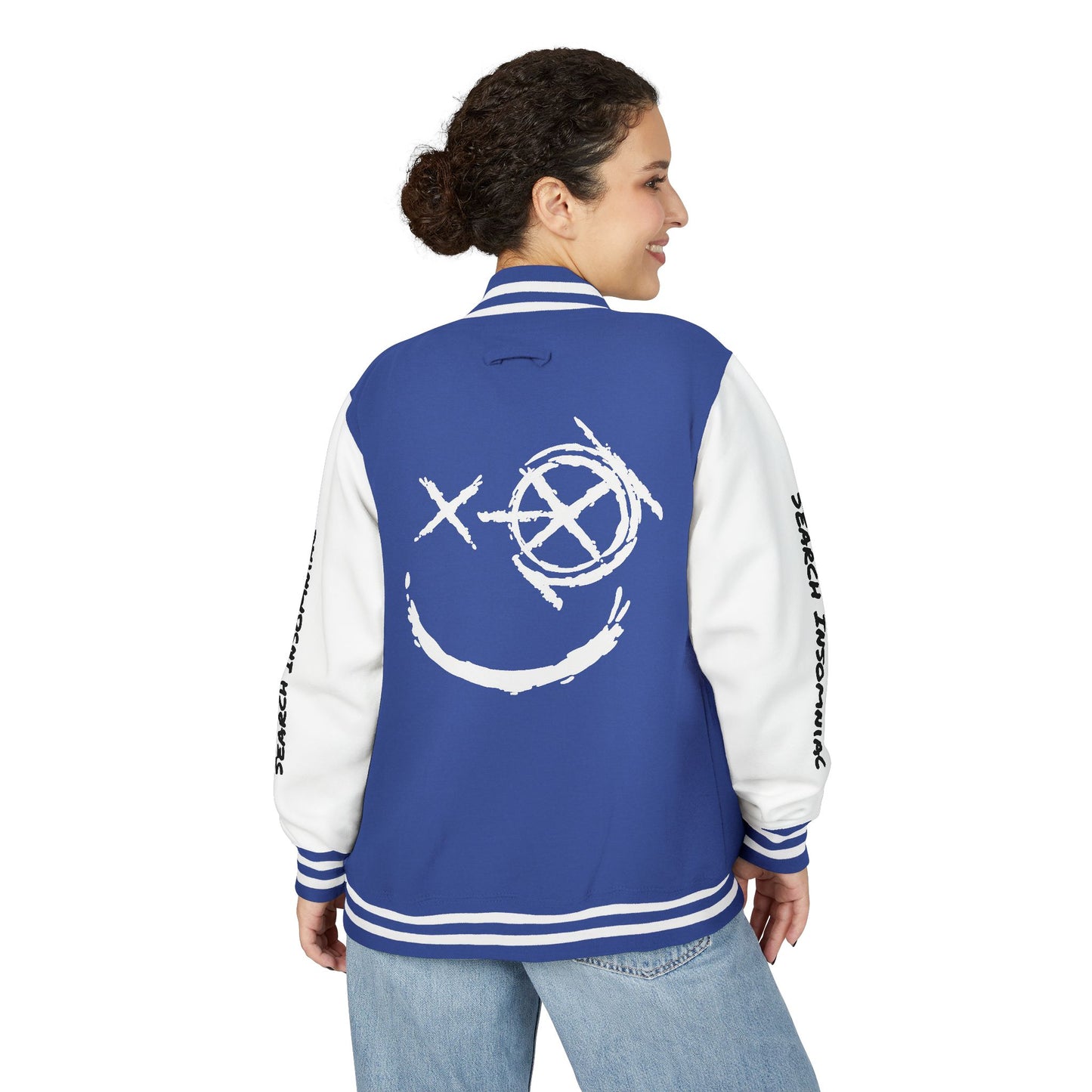 Search Insomniac Unisex Heavyweight Letterman Jacket