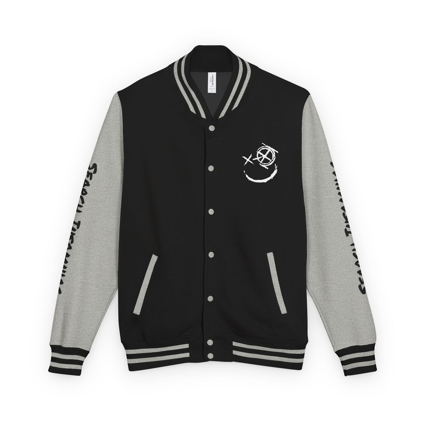 Search Insomniac Unisex Heavyweight Letterman Jacket