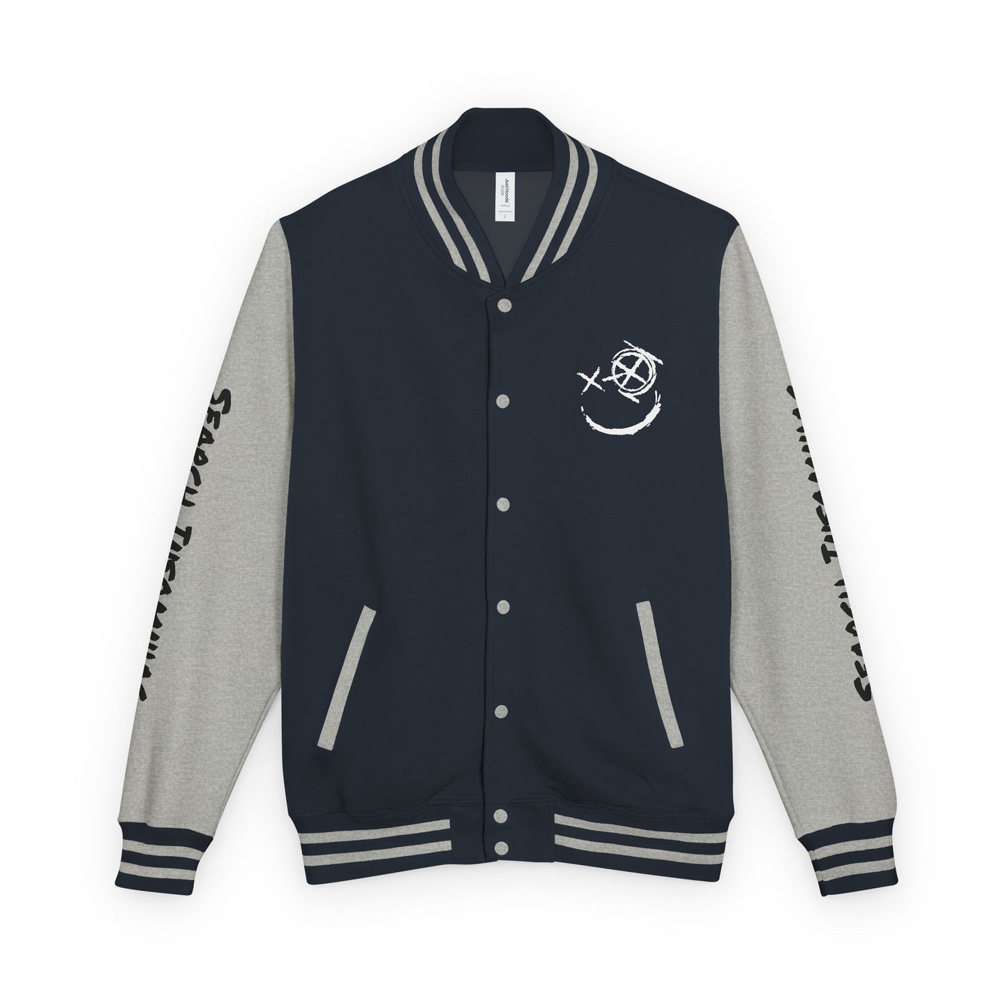 Search Insomniac Unisex Heavyweight Letterman Jacket