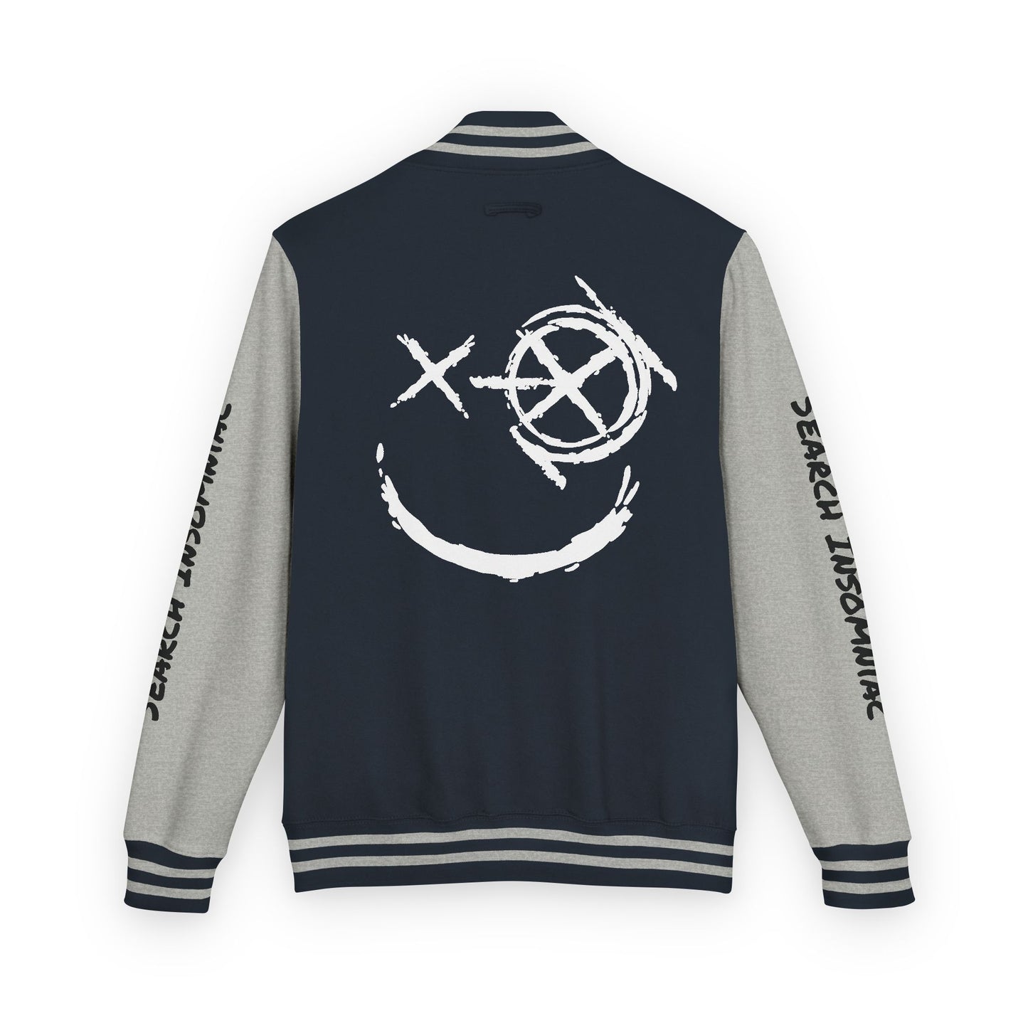 Search Insomniac Unisex Heavyweight Letterman Jacket