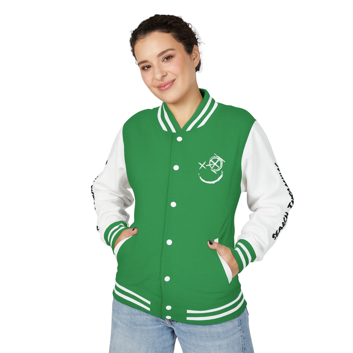 Search Insomniac Unisex Heavyweight Letterman Jacket