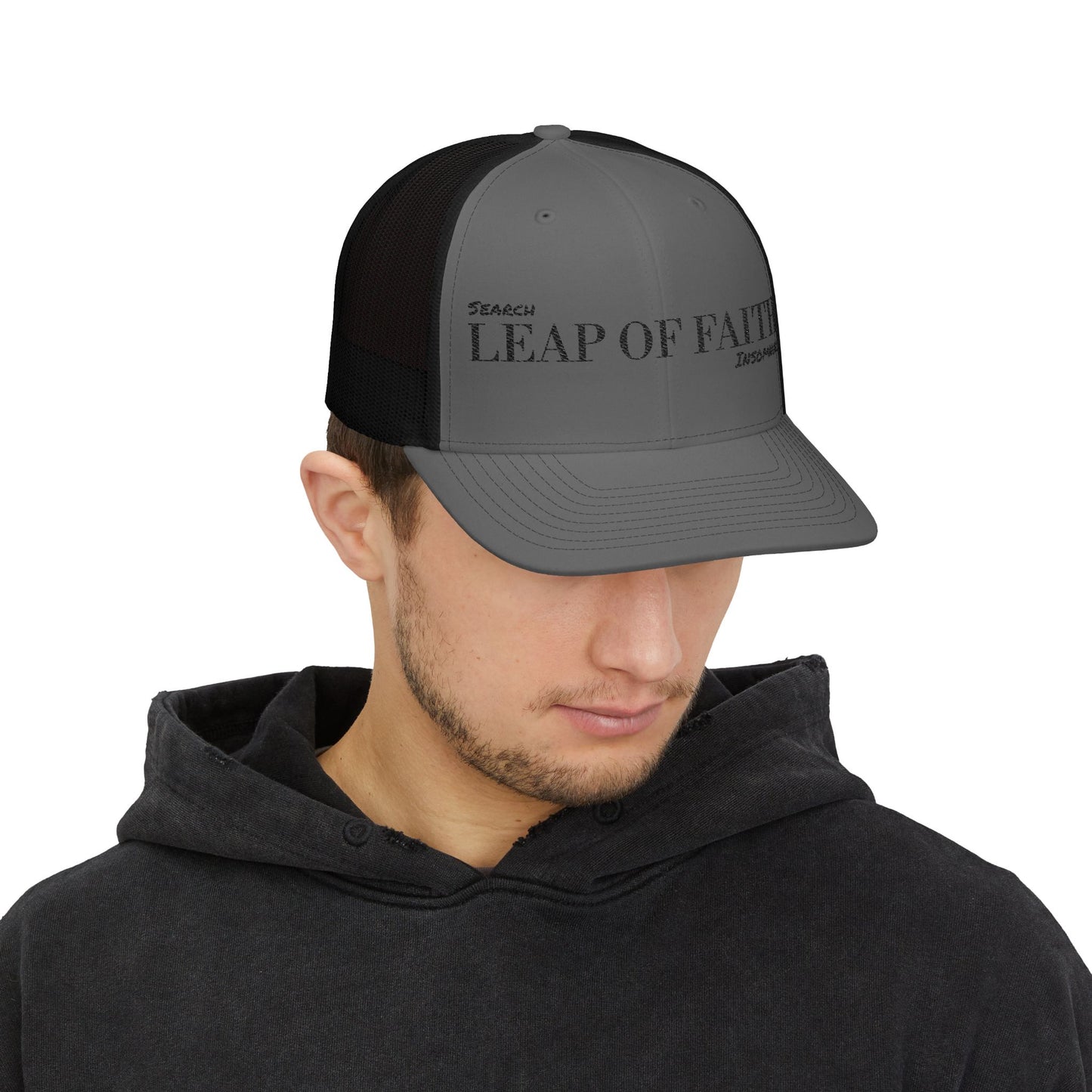 Leap of Faith Snapback Trucker Cap