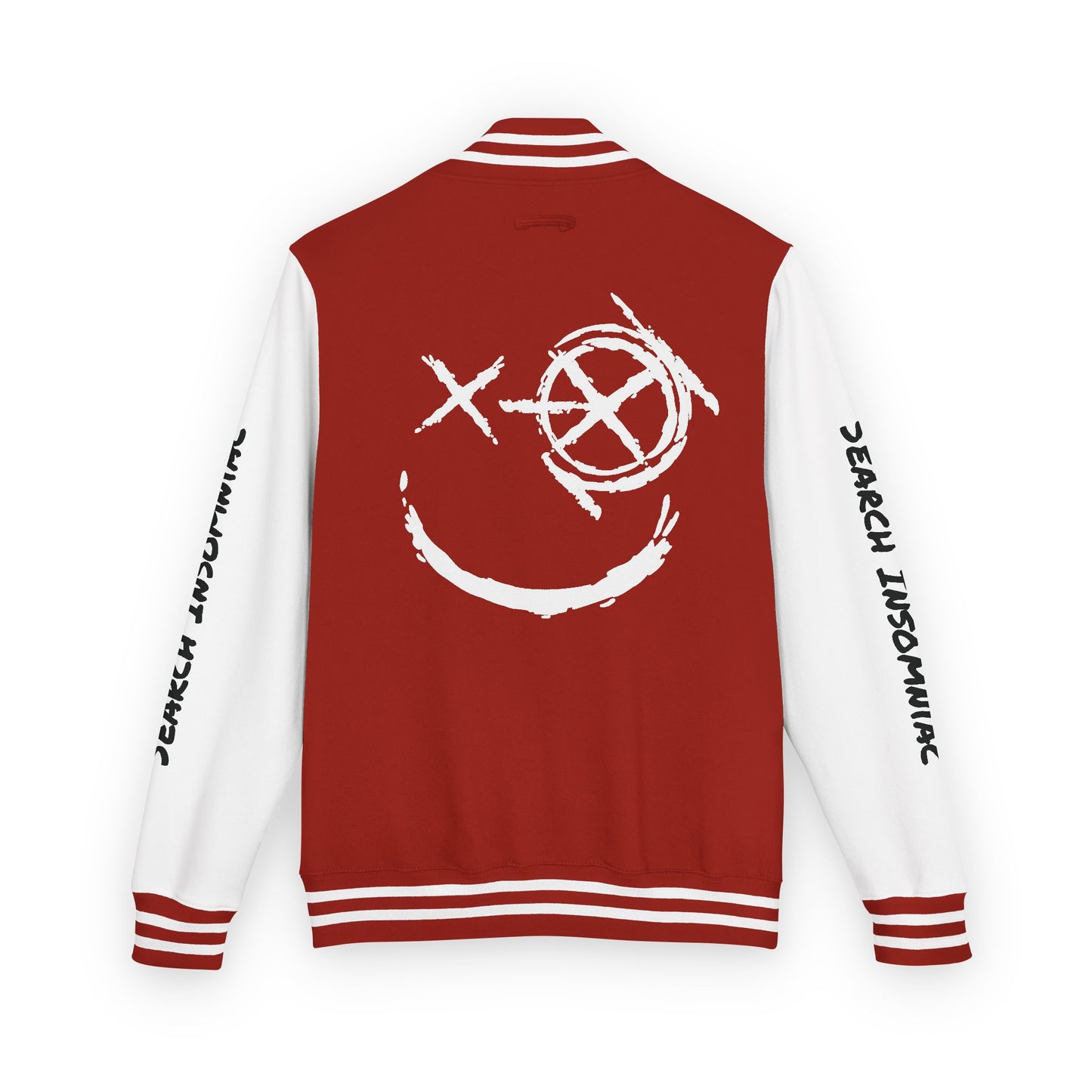 Search Insomniac Unisex Heavyweight Letterman Jacket