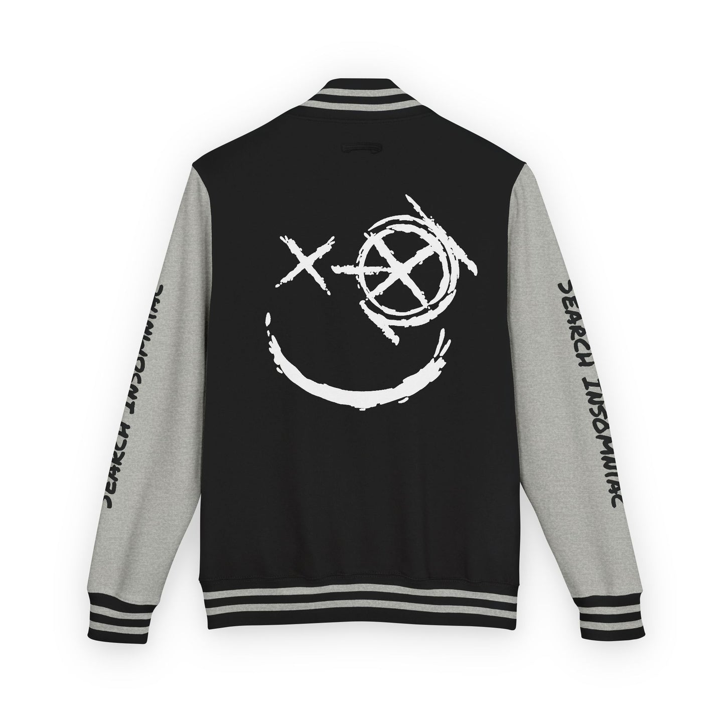 Search Insomniac Unisex Heavyweight Letterman Jacket