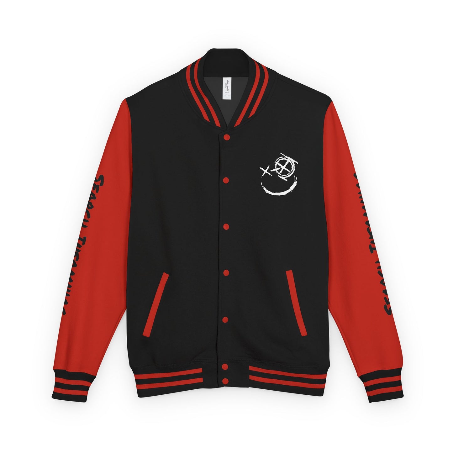 Search Insomniac Unisex Heavyweight Letterman Jacket