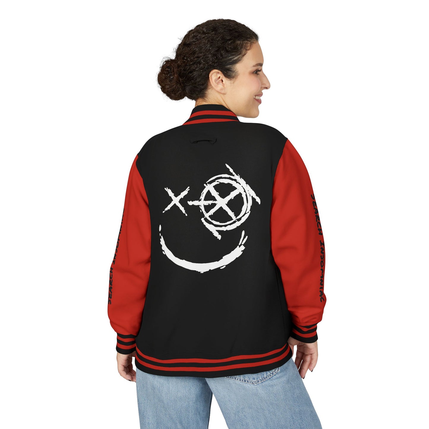 Search Insomniac Unisex Heavyweight Letterman Jacket